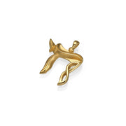 Designer Chai Pendant in 14K Gold