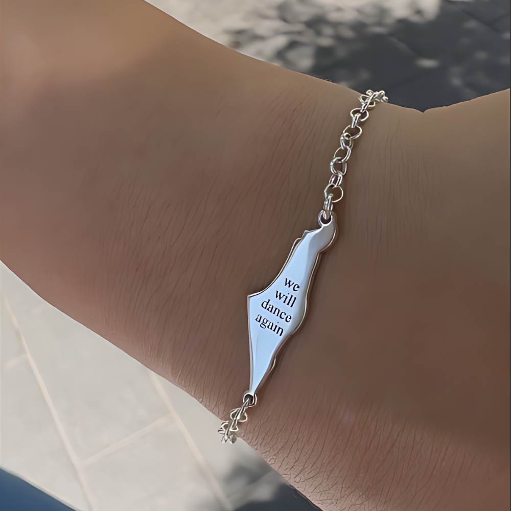We Will Dance Again - Sterling Silver Bracelet