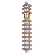 Triangle Stripes Mezuzah (Medium)