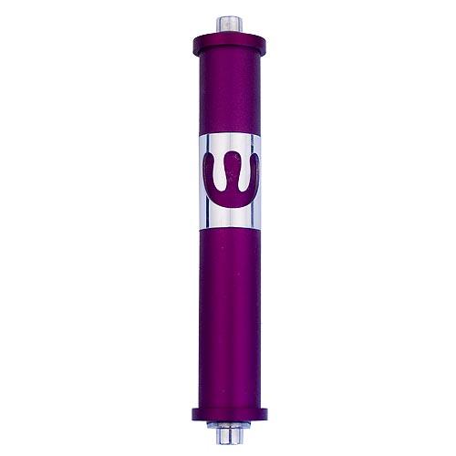 Modern Shin Scroll Mezuzah (Medium)