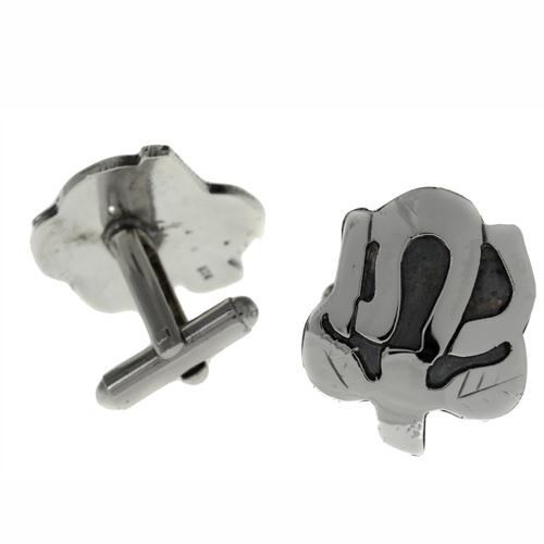 Silver Tree of Life Name Cufflinks