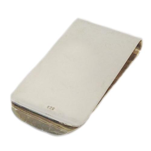 Silver and Gold Masada Coin Hammered Money Clip