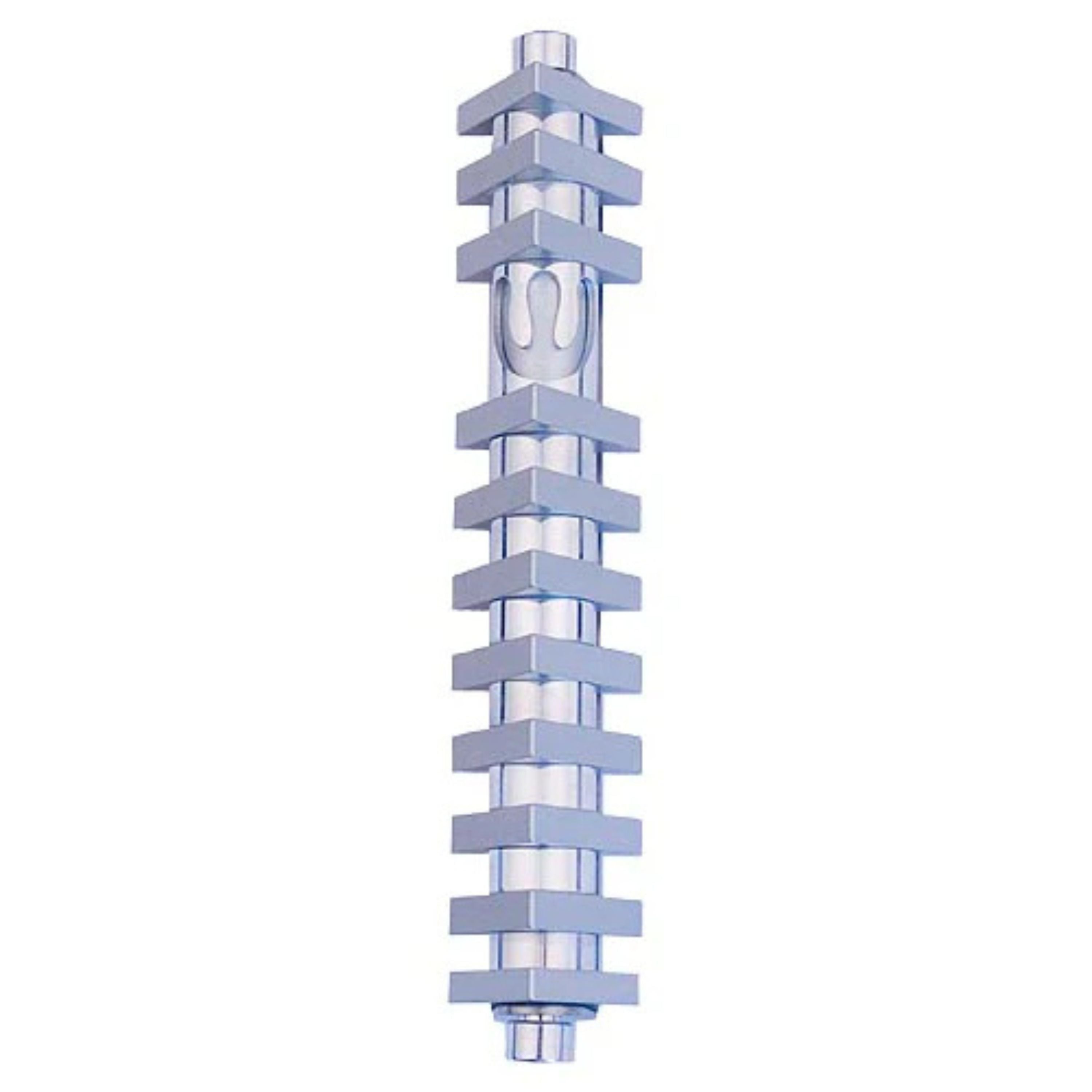 Triangle Stripes Mezuzah (Medium)