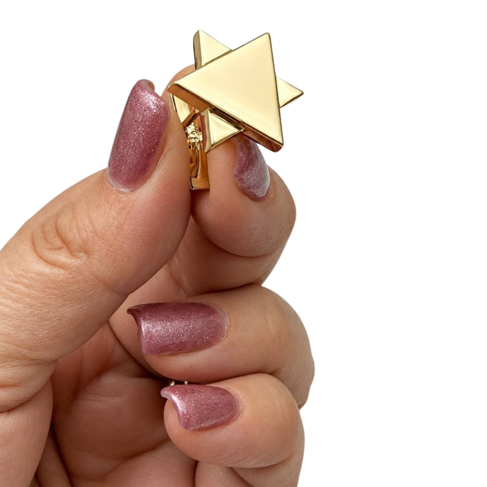 14k Gold Star of David Cufflinks