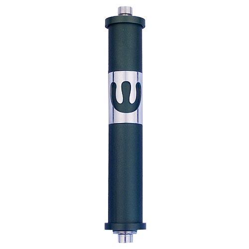 Modern Shin Scroll Mezuzah (Medium)
