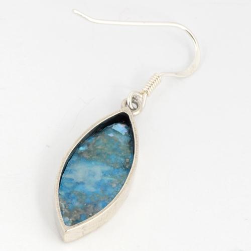 Grafted-In Roman Glass Earrings