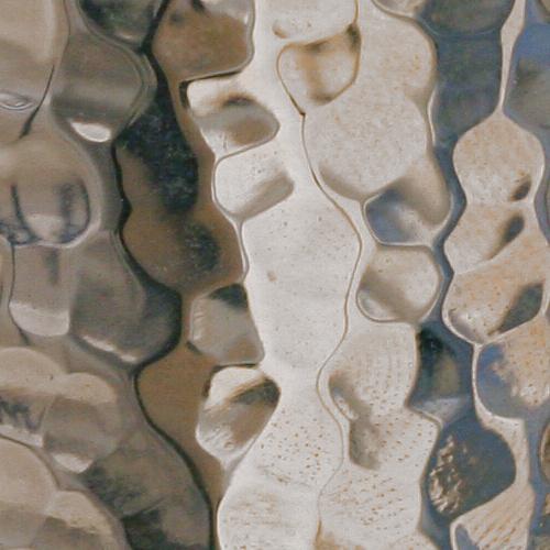 Sephardic Silver Hammered Kiddush Cup