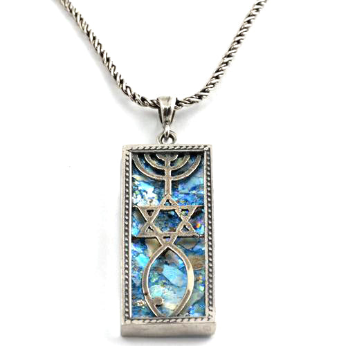 Grafted-In Roman Glass Necklace