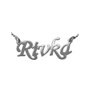 Sterling Silver Name Necklace