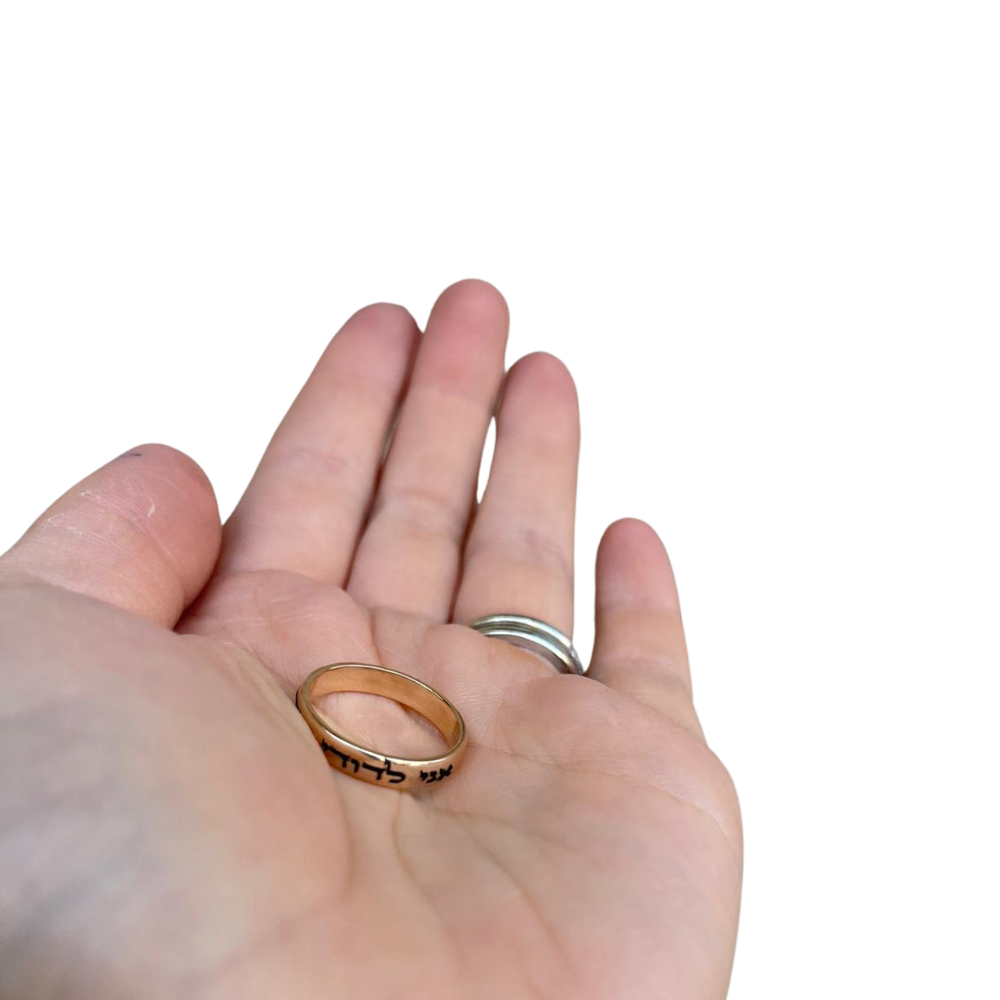 14k Gold Ani Ledodi Wedding Band