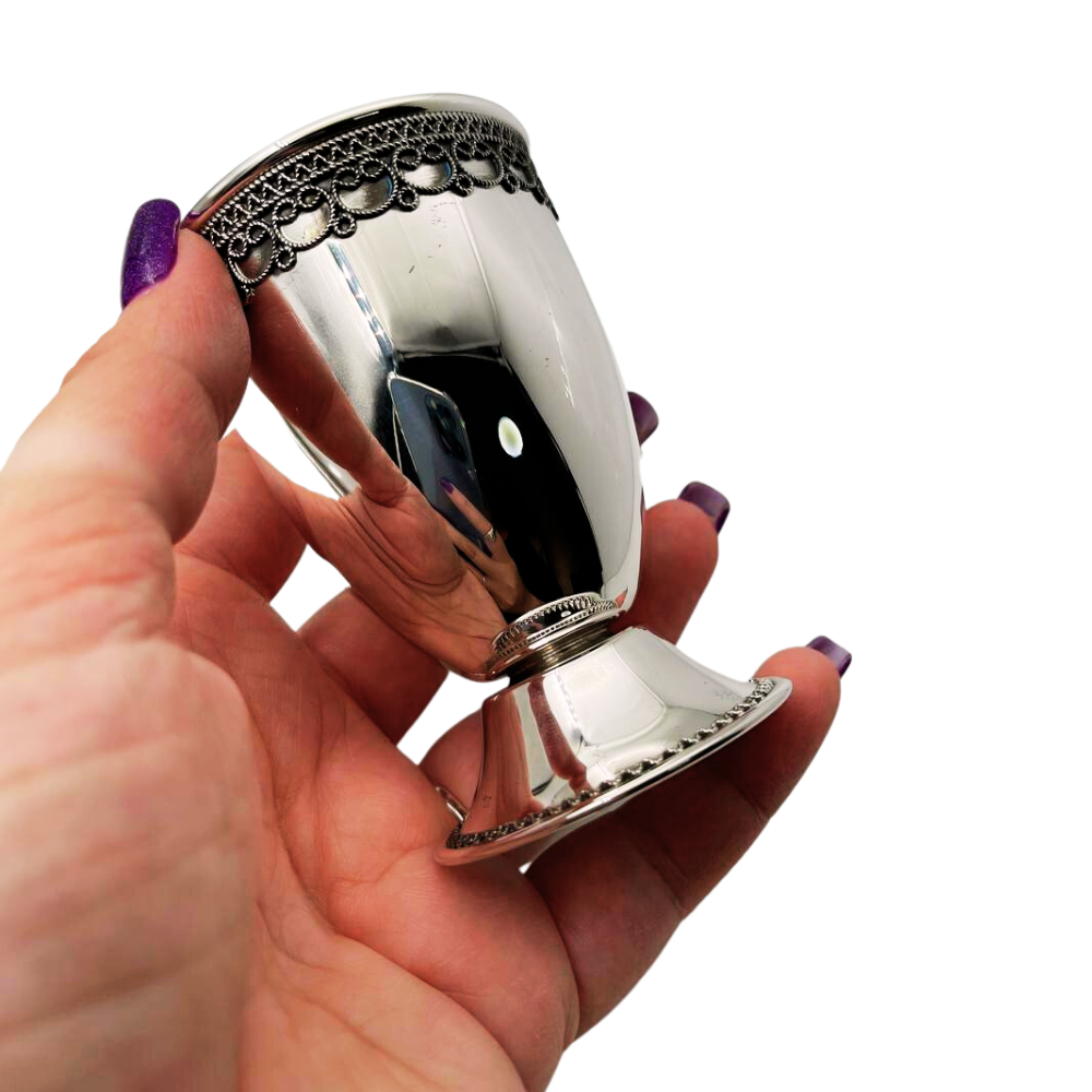 Kiddush Cup - Barak Small Sterling Silver