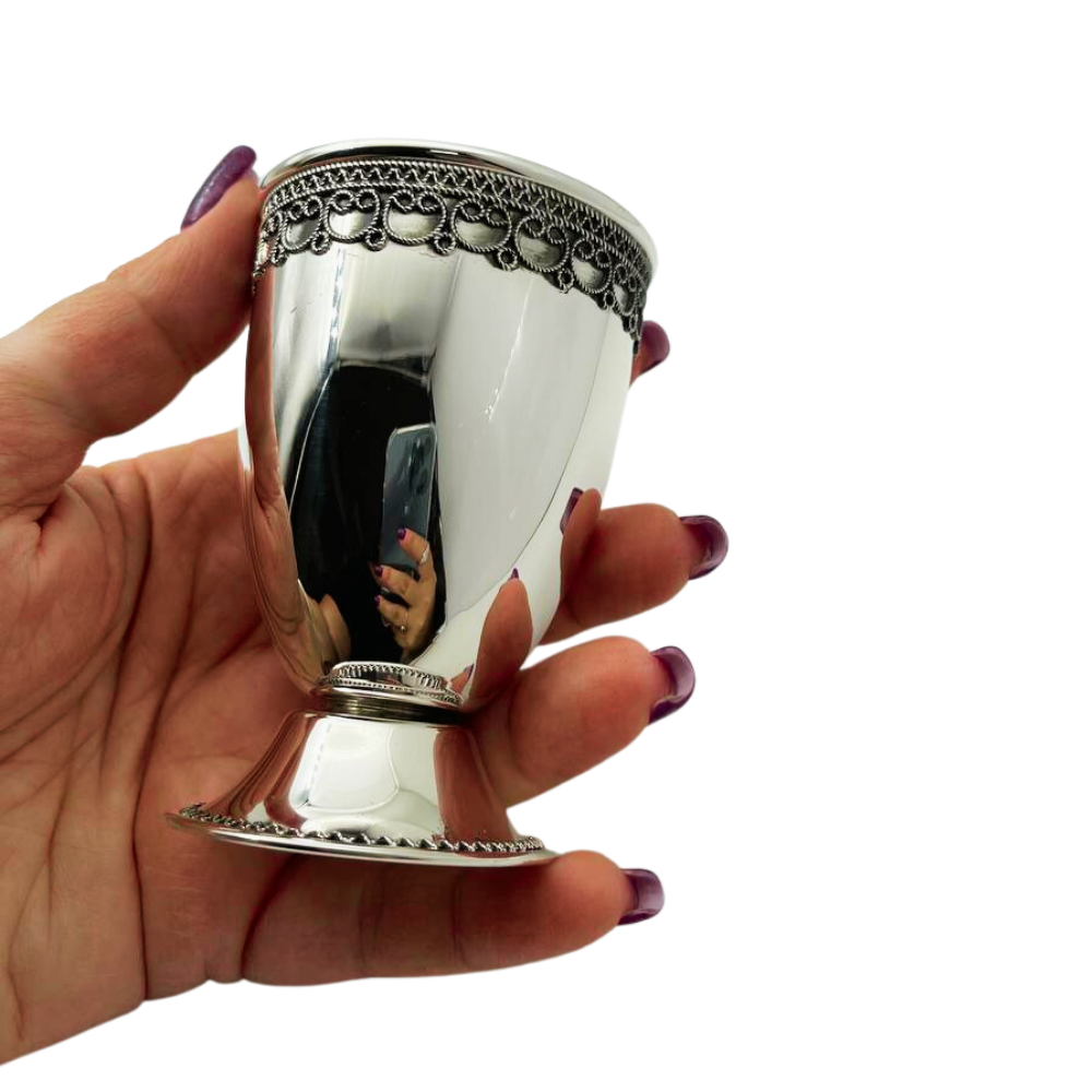Kiddush Cup - Barak Small Sterling Silver