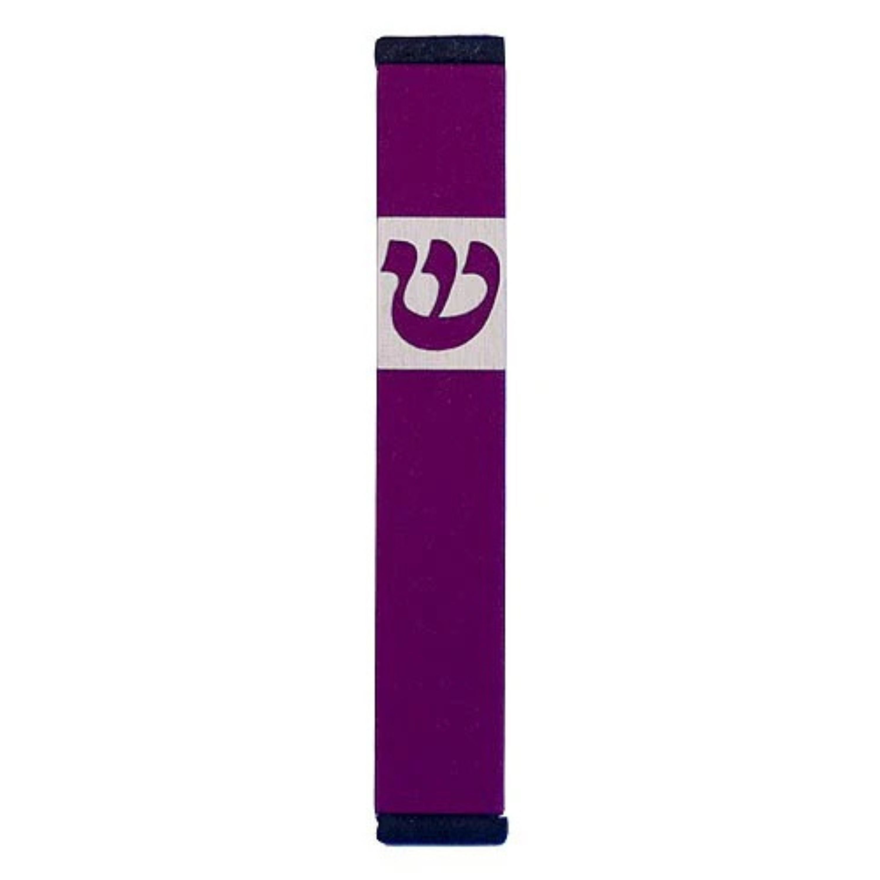 Traditional Rectangle Shin Mezuzah (Small)