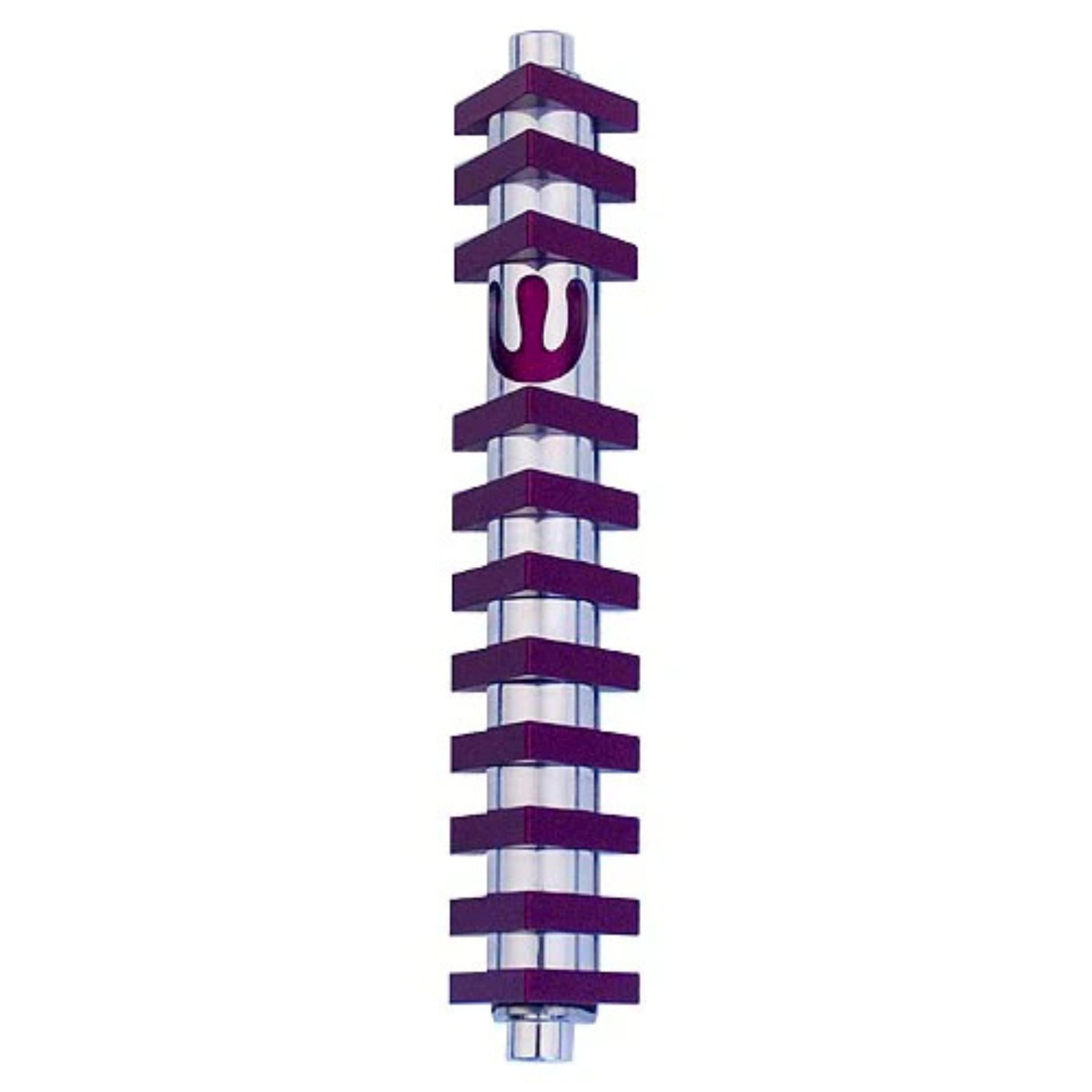 Triangle Stripes Mezuzah (Medium)