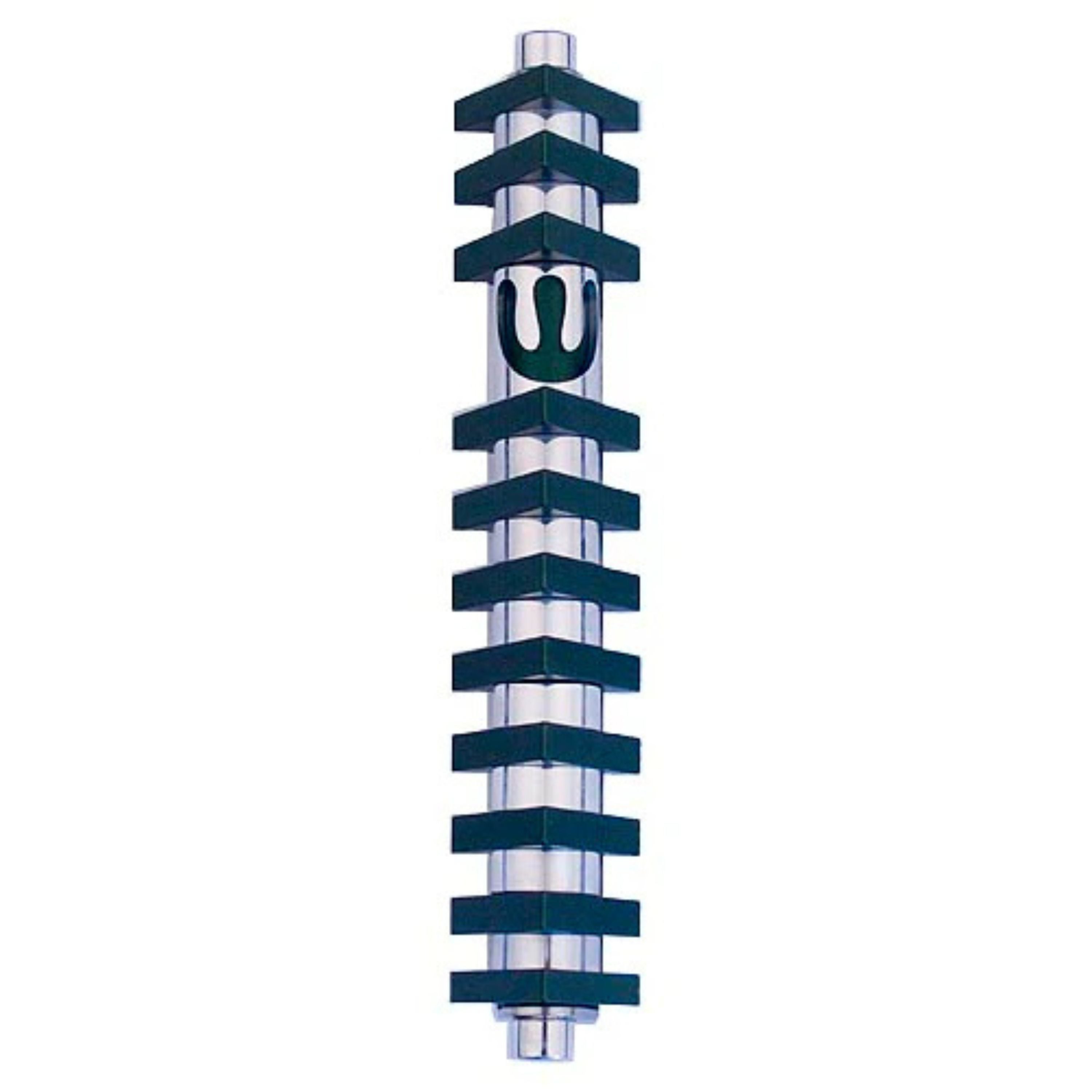 Triangle Stripes Mezuzah (Medium)