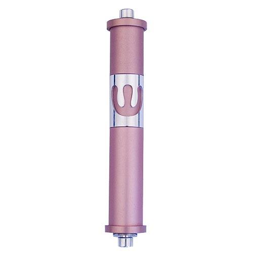 Modern Shin Scroll Mezuzah (Medium)