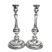 Elegant Sterling Silver Candlesticks