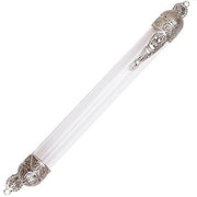 Sterling Silver Rounded Mezuzah