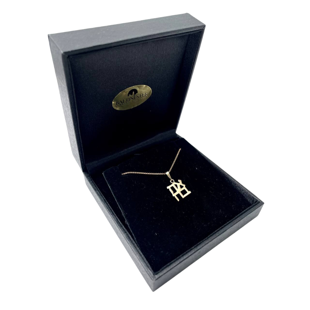 14k Gold Ahava Love Pendant