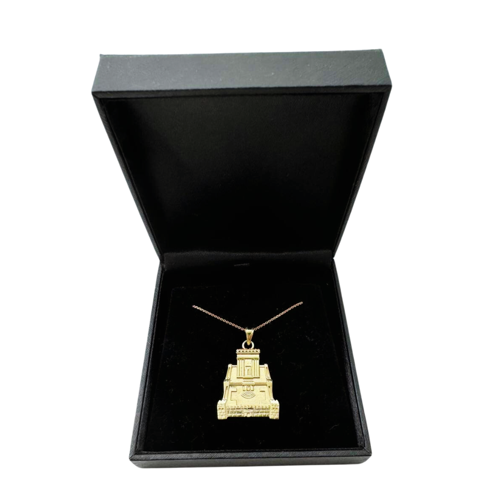 Holy Temple Necklace in 14K Gold