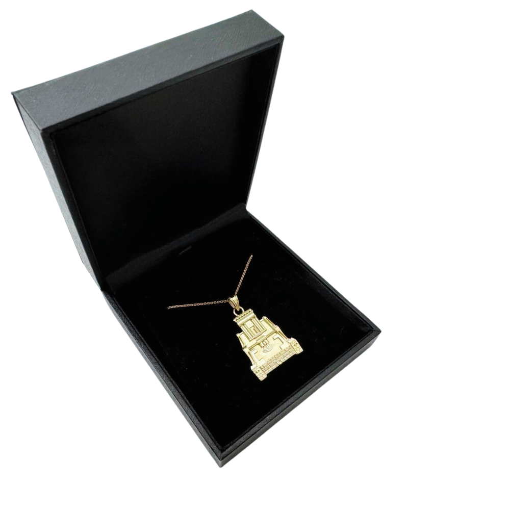 Holy Temple Necklace in 14K Gold