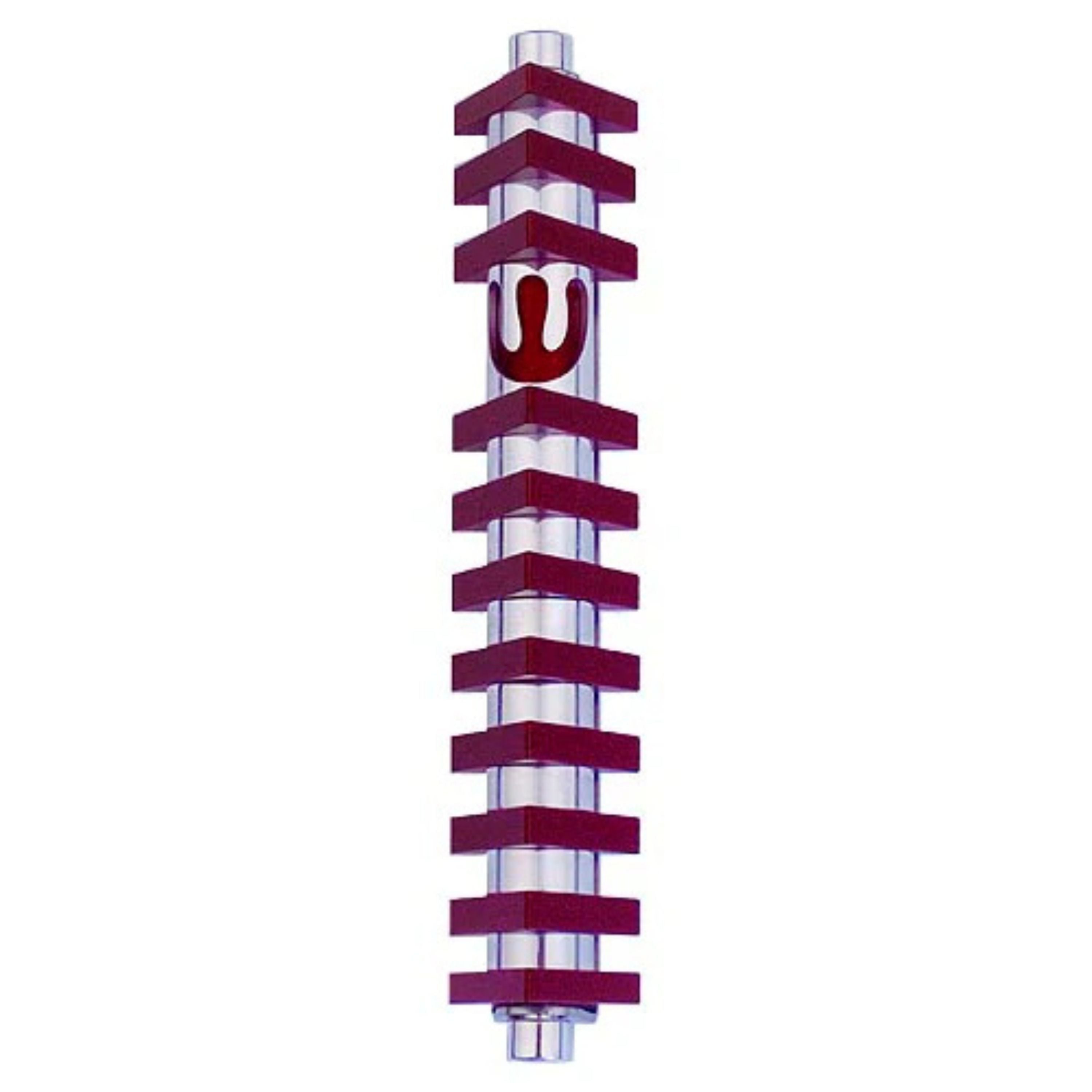 Triangle Stripes Mezuzah (Medium)
