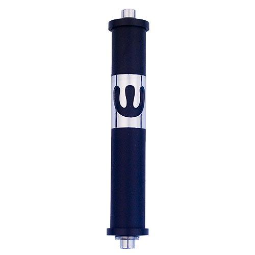 Modern Shin Scroll Mezuzah (Medium)