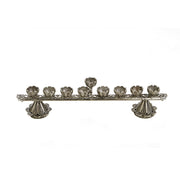 Small Silver Filigree Menorah