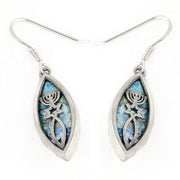 Grafted-In Roman Glass Earrings