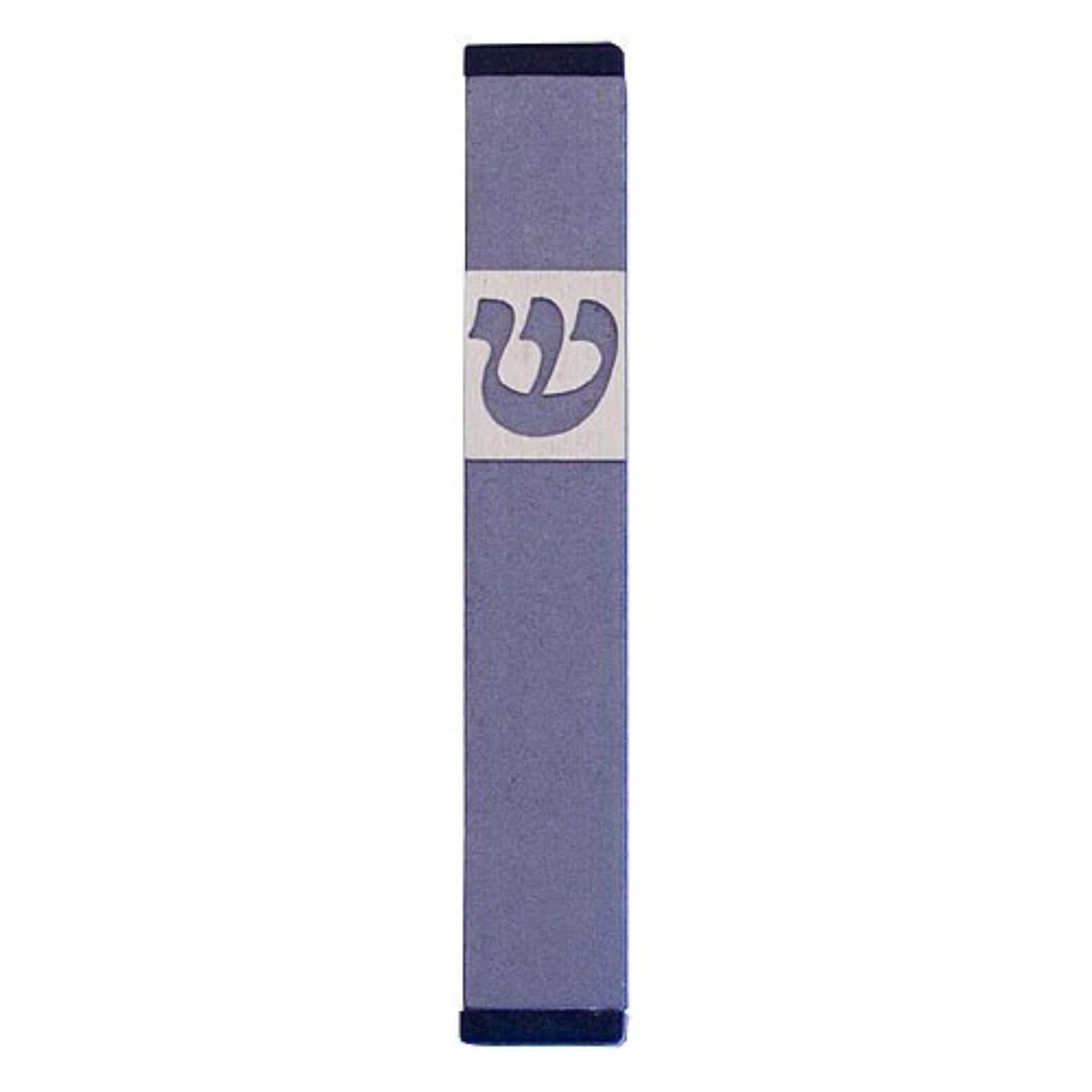 Traditional Rectangle Shin Mezuzah (Small)