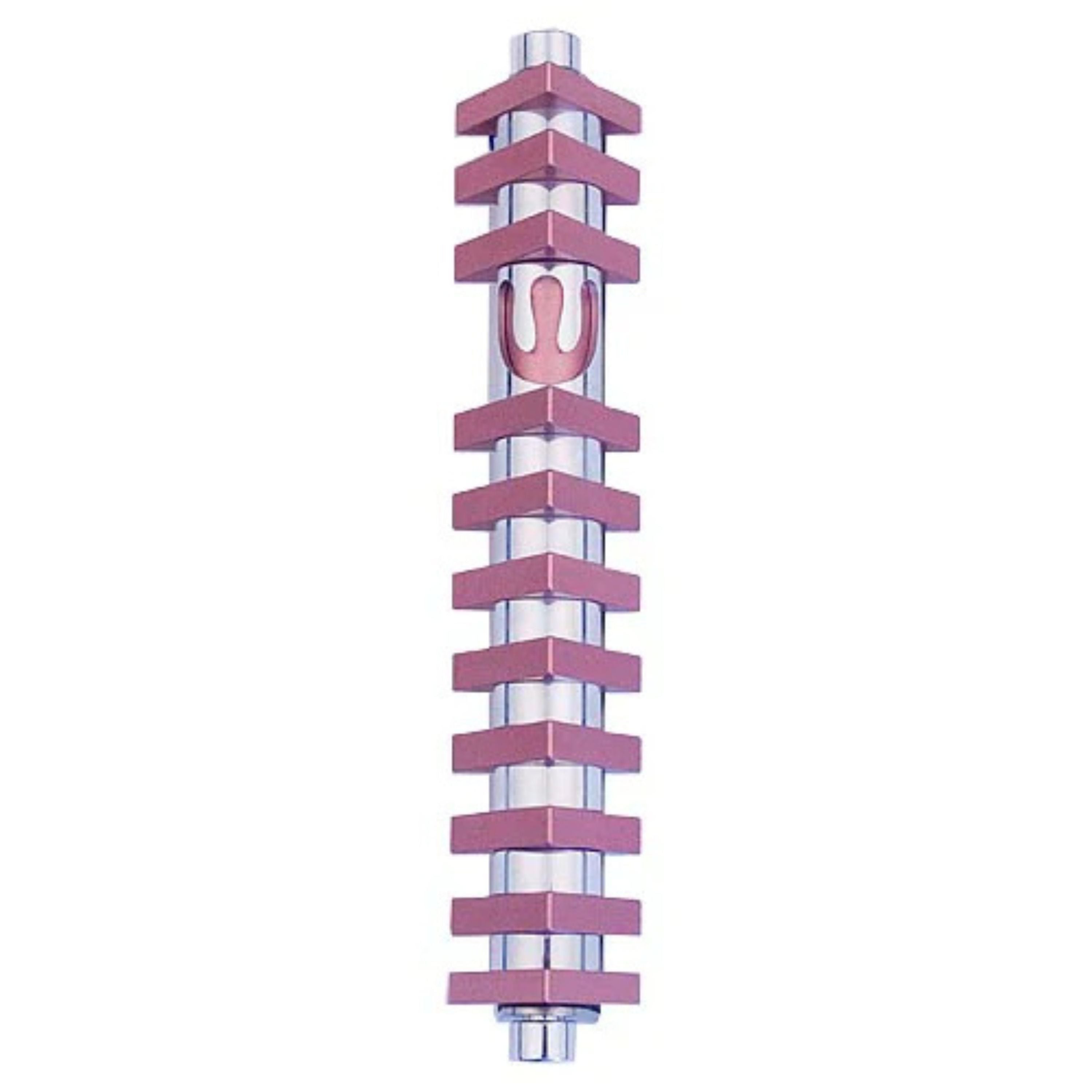 Triangle Stripes Mezuzah (Medium)