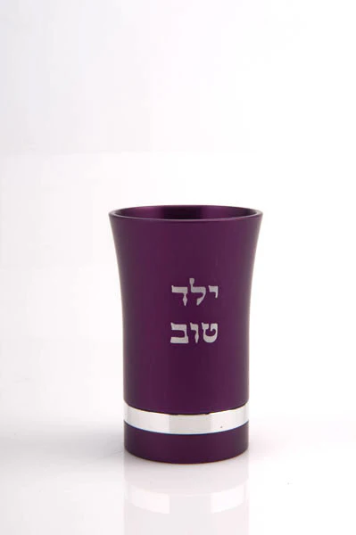 Yeled Tov Baby Kiddush Cup for Boys