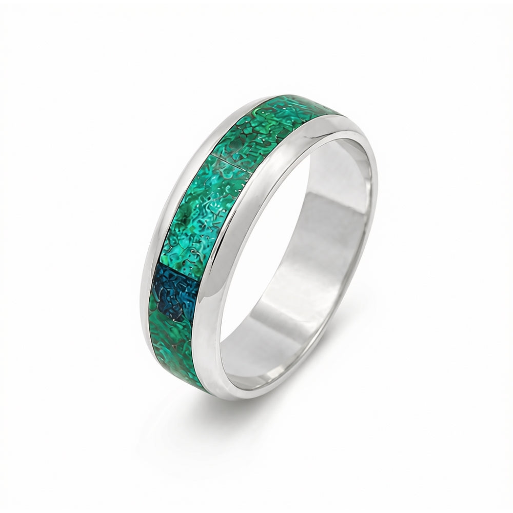 Eilat Stone Ring in 14K Gold
