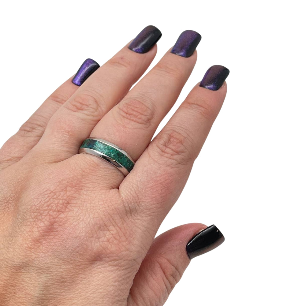 Eilat Stone Ring in 14K Gold