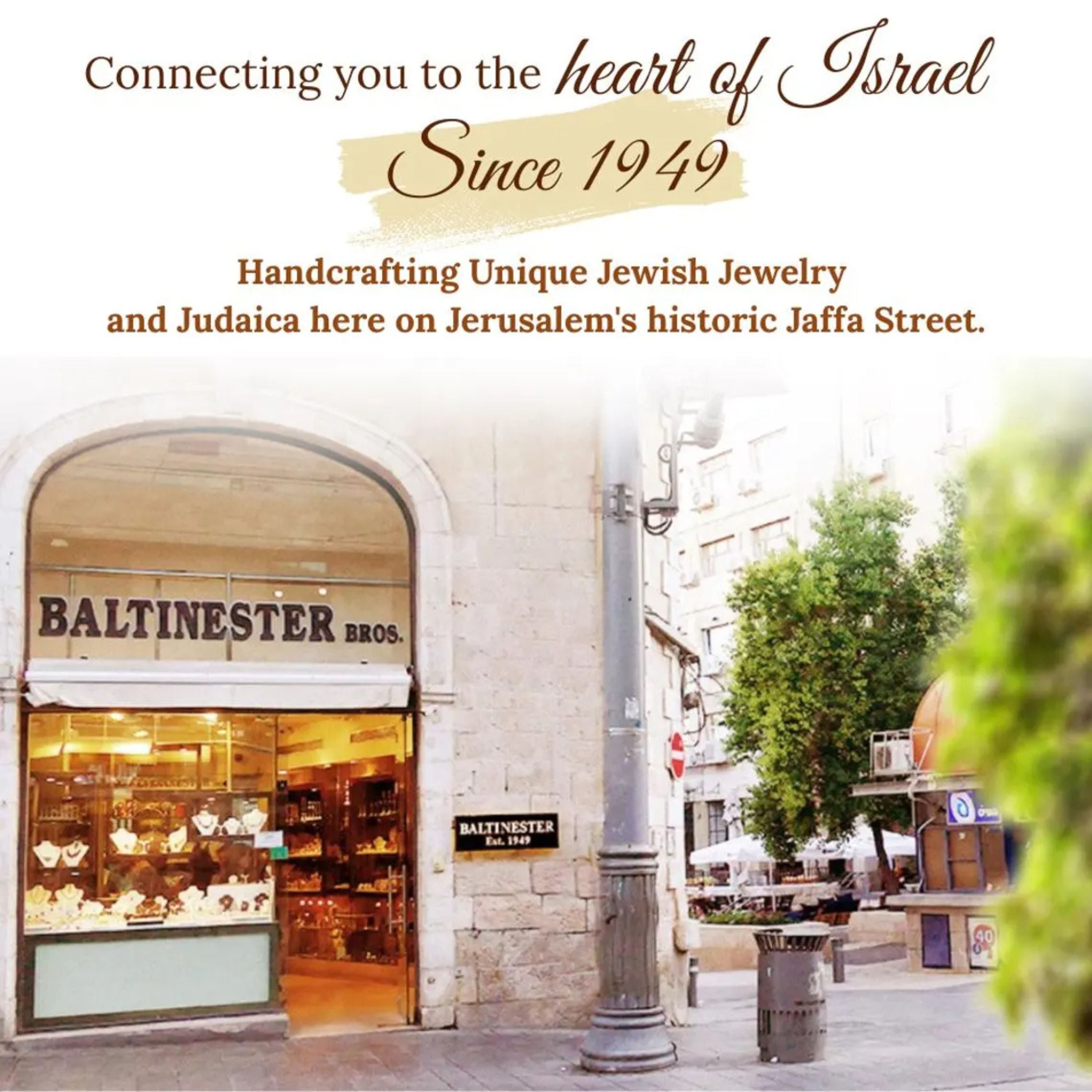 Ancient Masada Coin Earrings 14K Gold