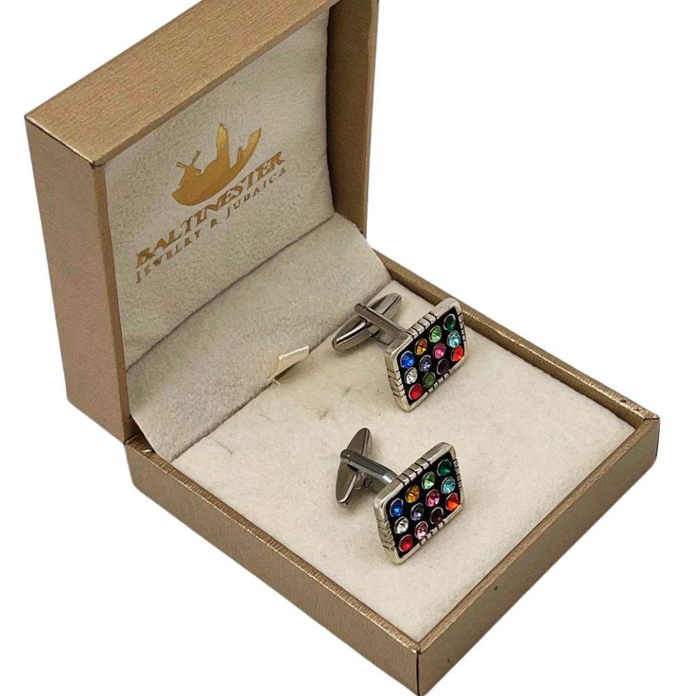 Silver Hoshen Cufflinks