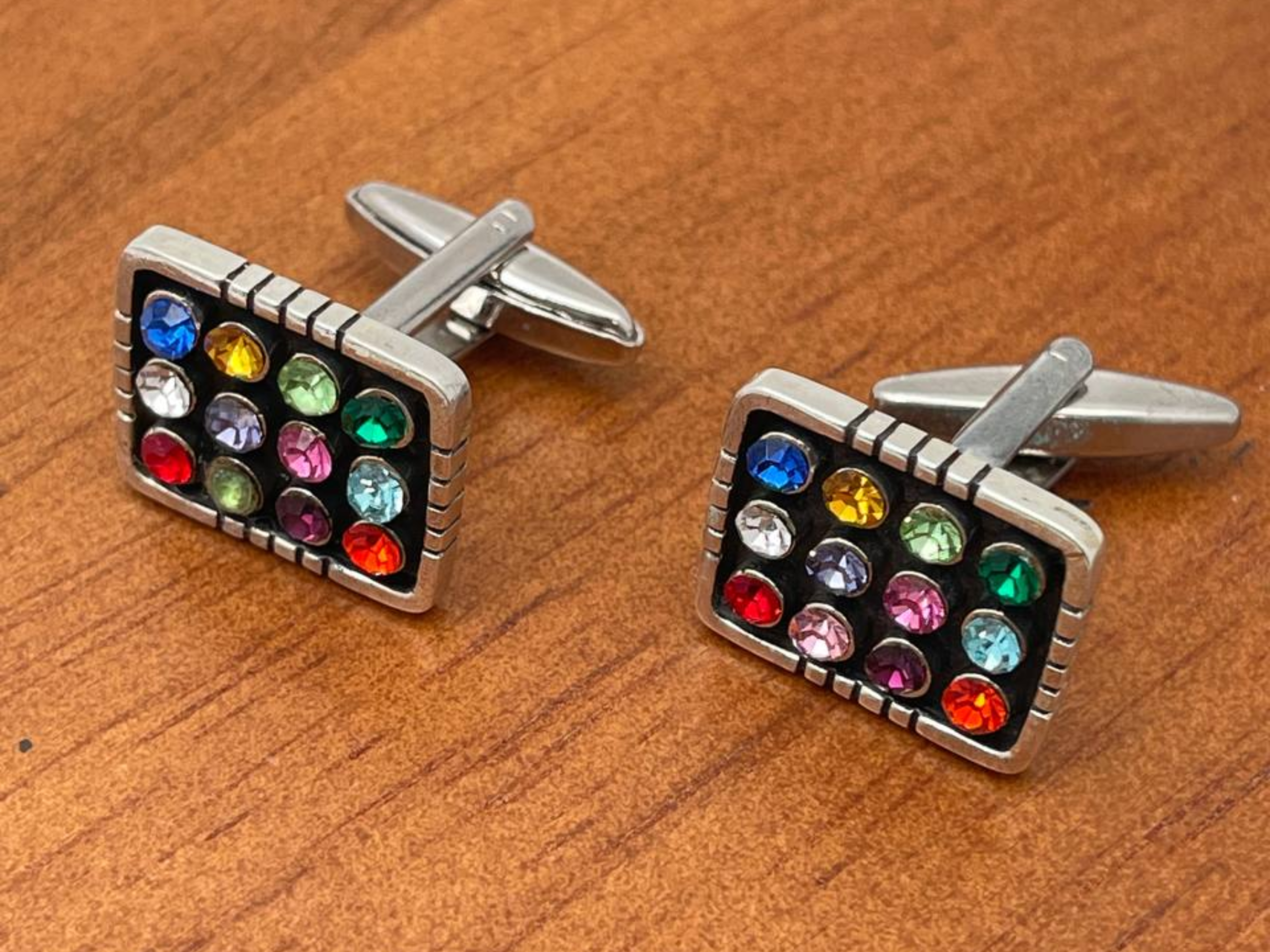 Silver Hoshen Cufflinks