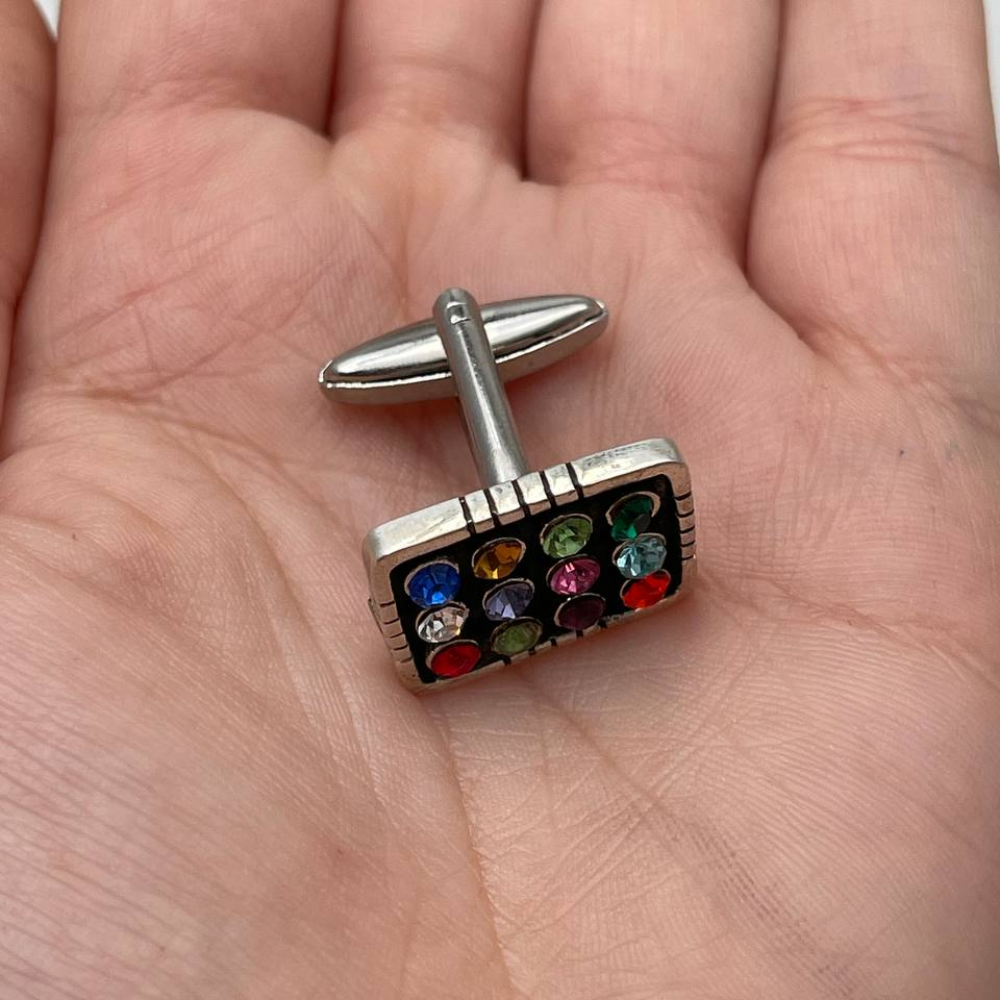 Silver Hoshen Cufflinks