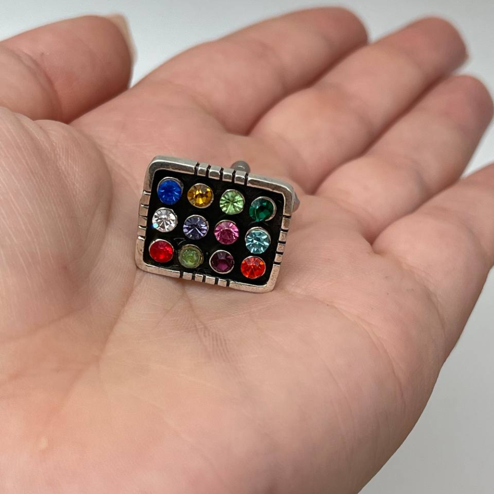 Silver Hoshen Cufflinks