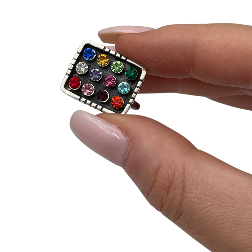 Silver Hoshen Cufflinks