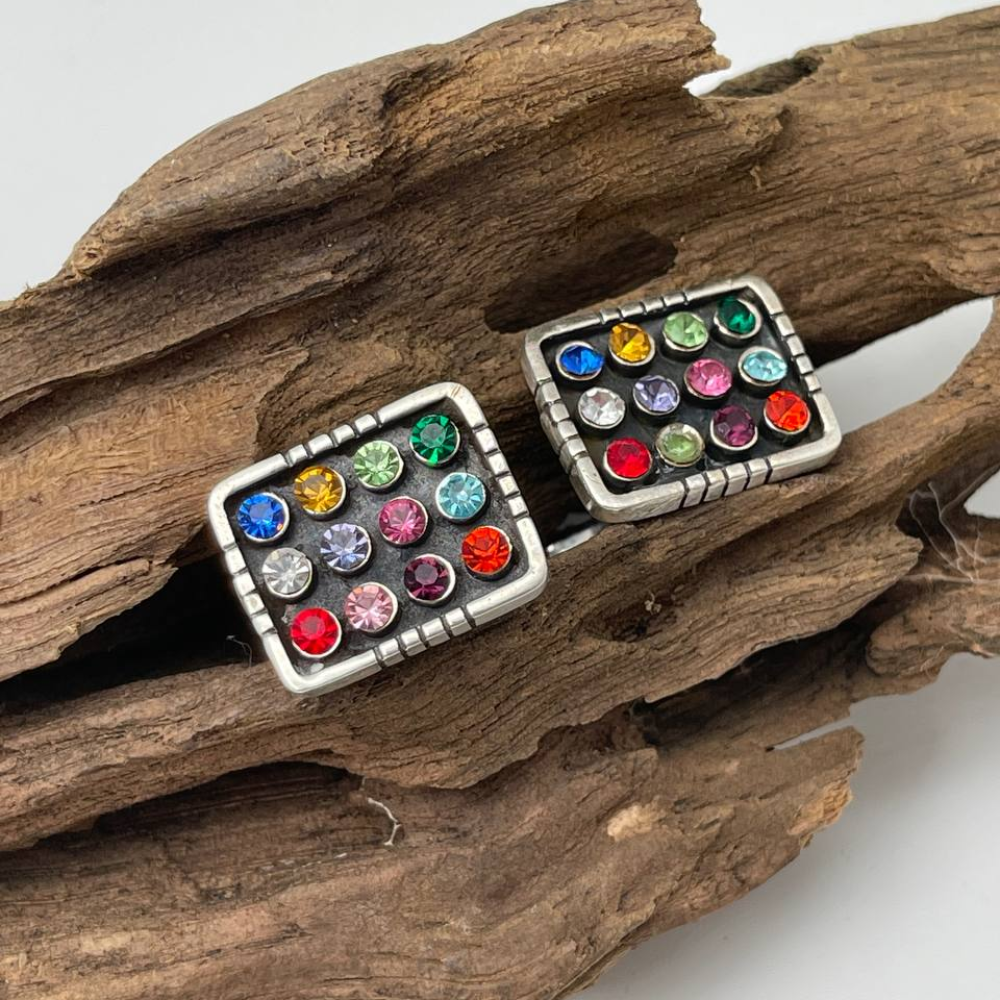 Silver Hoshen Cufflinks