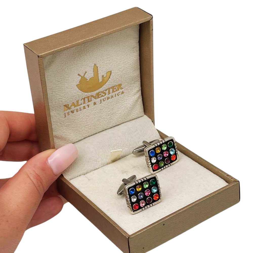 Silver Hoshen Cufflinks