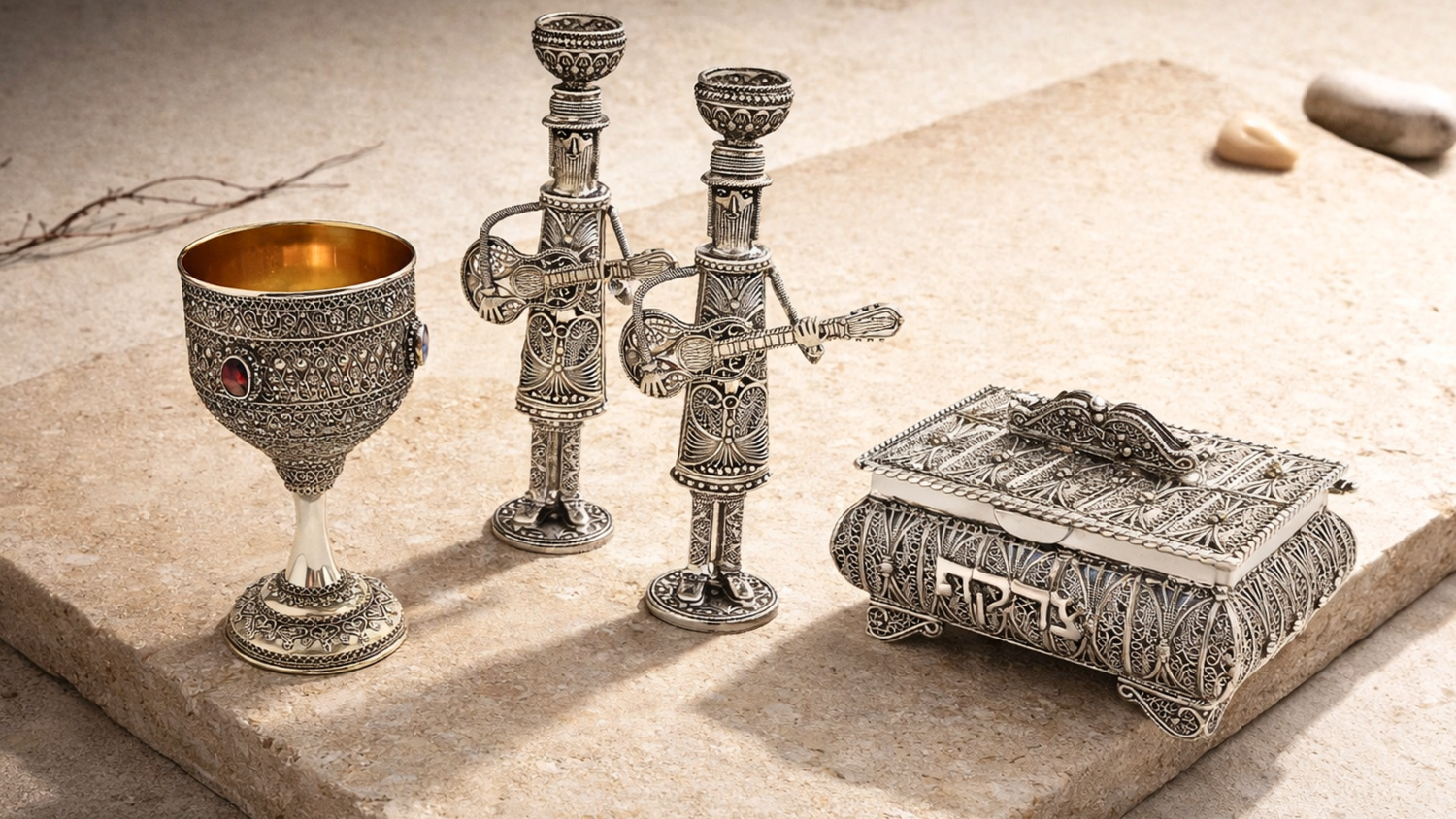 Baltinester Jewish Jewelry