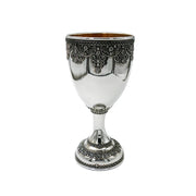 Sleek Sterling Silver Kiddush Cup