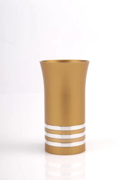 Modern Colorful Kiddush Cup