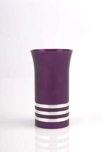 Modern Colorful Kiddush Cup