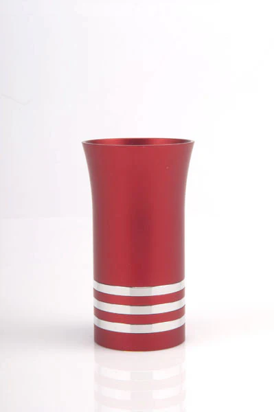 Modern Colorful Kiddush Cup
