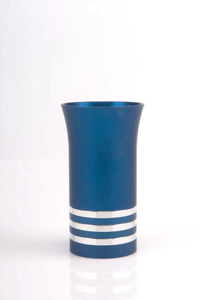 Modern Colorful Kiddush Cup