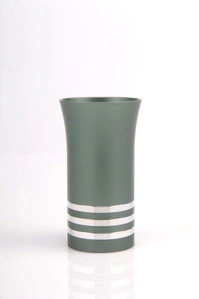 Modern Colorful Kiddush Cup