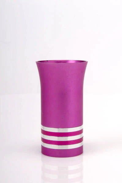 Modern Colorful Kiddush Cup